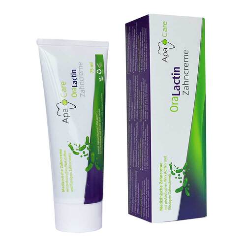 Oralactin pre- &amp; postbiotische Zahncreme - 1