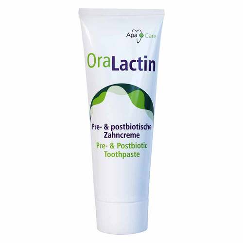 Oralactin pre- &amp; postbiotische Zahncreme - 2