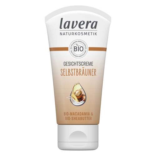 Lavera Selbstbr&auml;unungscreme Gesicht - 1