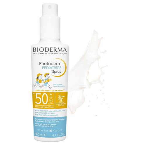 Bioderma Photoderm Pediatrics Spray SPF 50 +  - 3