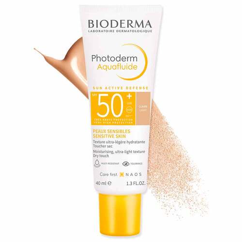 Bioderma Photoderm Aquafluide hell Tube - 4