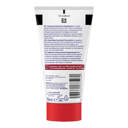 Neutrogena norwegische Formel Konzentrat Handcreme unparf&uuml;miert - 2
