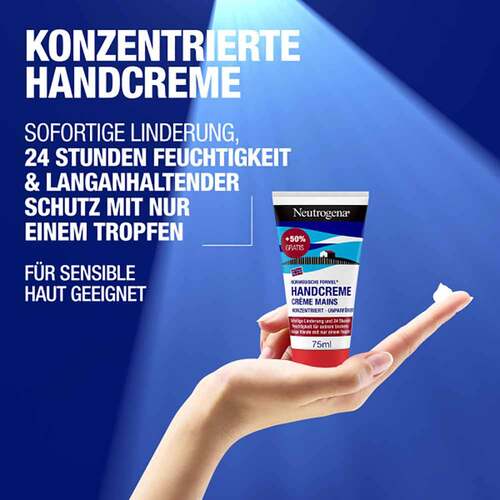 Neutrogena norwegische Formel Konzentrat Handcreme unparf&uuml;miert - 3