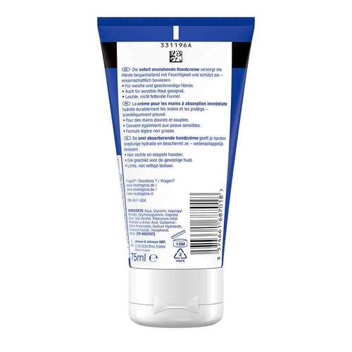 Neutrogena norwegische Formel sofort einziehende Handcreme - 2