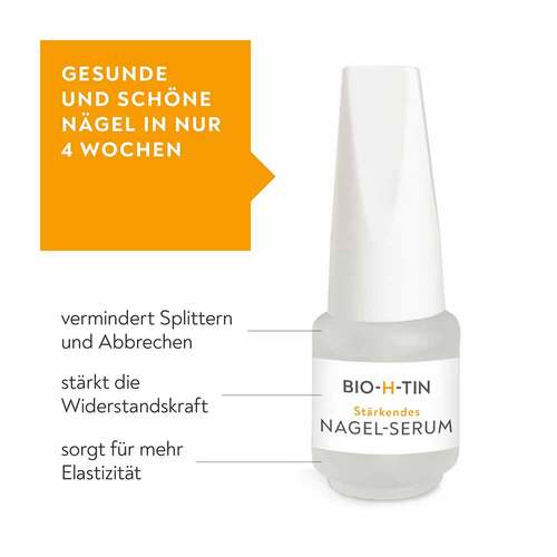 Bio-H-Tin st&auml;rkendes Nagel-Serum - 2