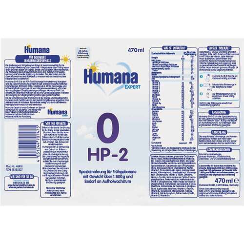 Humana 0-HP-2 Expert trinkfertig - 2