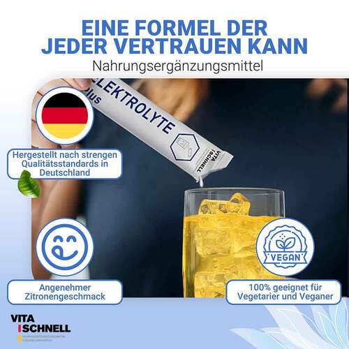 Elektrolyte Plus Pulver - 3