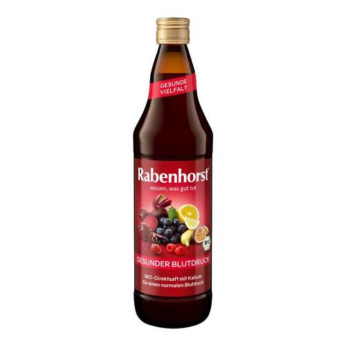 Rabenhorst gesunder Blutdruck Bio Saft - 1