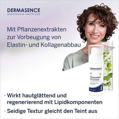 Dermasence Chrono retare restrukturierende Anti-Aging-Emulsion - 3