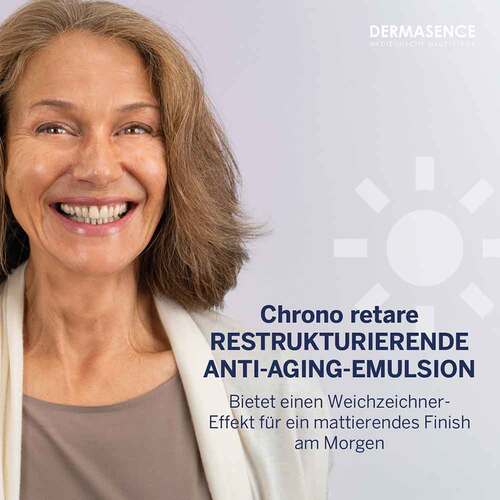 Dermasence Chrono retare restrukturierende Anti-Aging-Emulsion - 4