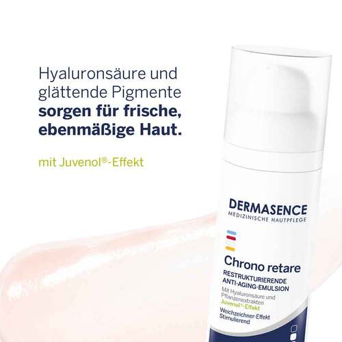 Dermasence Chrono retare restrukturierende Anti-Aging-Emulsion - 5