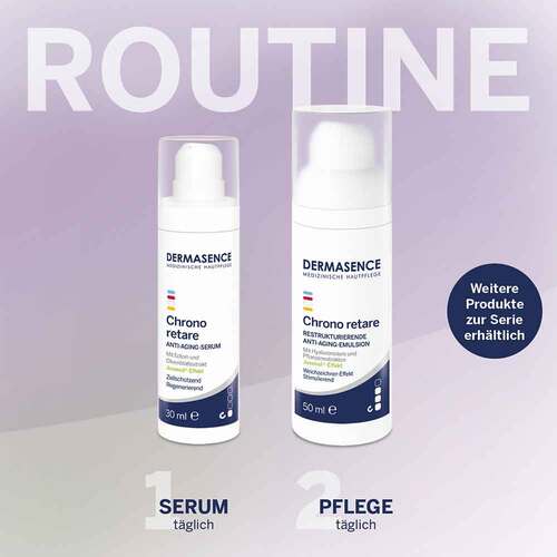 Dermasence Chrono retare restrukturierende Anti-Aging-Emulsion - 6