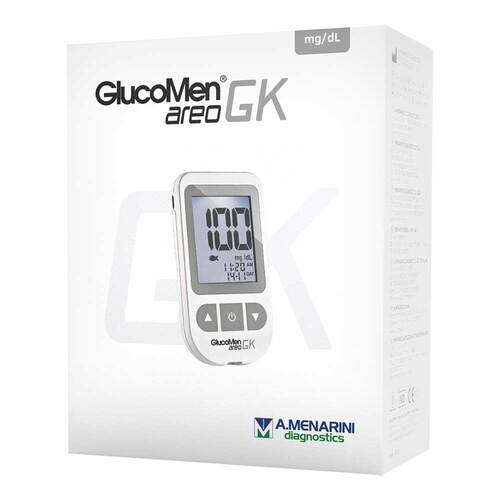 Glucomen areo GK Blutzucker- und &szlig;-Keton Set mg / dl - 1