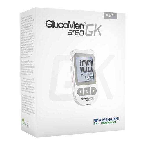 Glucomen areo GK Blutzucker- und &szlig;-Keton Set mg / dl - 2