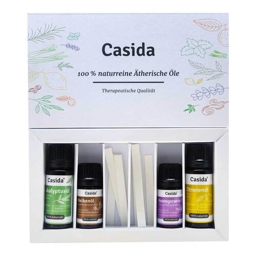 Riechtraining Set mit &auml;therischen &Ouml;len - 1