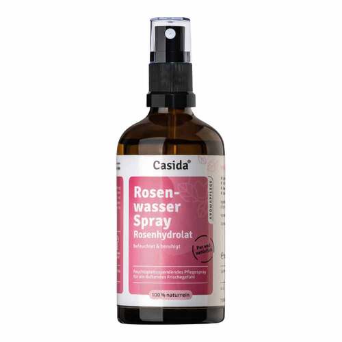 Rosenwasser Spray Rosenhydrolat Bio - 1