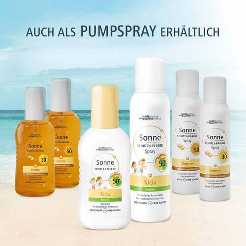 Sonne Schutz &amp; Pflege Spray Kids LSF 50 +  - 7