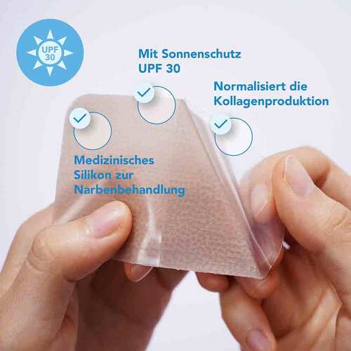 Kelo-Cote Silikon-Narbenpflaster K&ouml;rper - 4