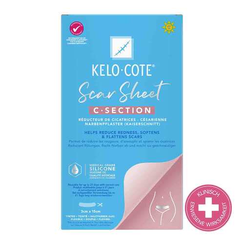 Kelo-Cote Silikon-Narbenpflaster Kaiserschnitt - 7
