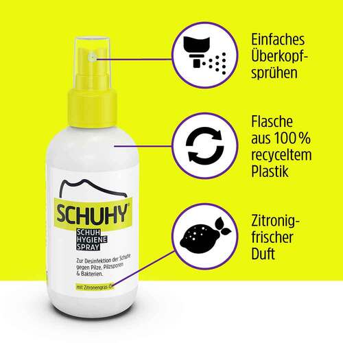 Schuhy Schuhhygienespray - 4