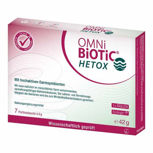 Omni Biotic Hetox Pulver Beutel - 1