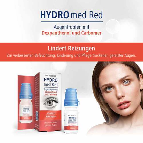 Dr. Theiss Hydro med Red Augentropfen - 2