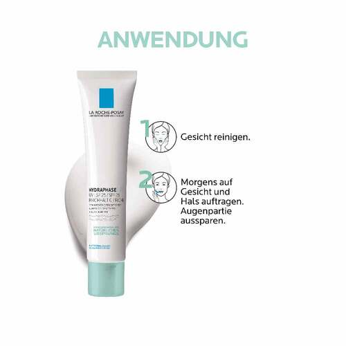 La Roche Posay Hydraphase HA UV Creme reichhaltig LSF 25 - 2