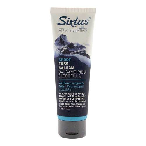 Sixtus Sport Fu&szlig; Balsam - 1