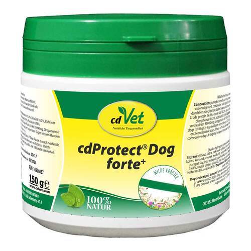 Cdprotect Dog forte + Pulver vet. (f&uuml;r Tiere) - 1