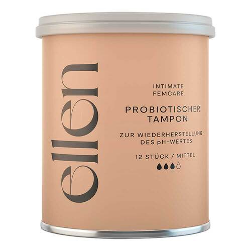Ellen probiotischer Tampon mittel - 1