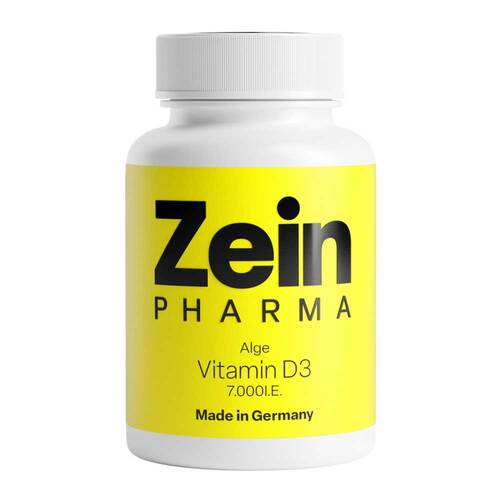 Vegane Vitamin D3 7000 I.E. Wochendepot Kapseln - 1