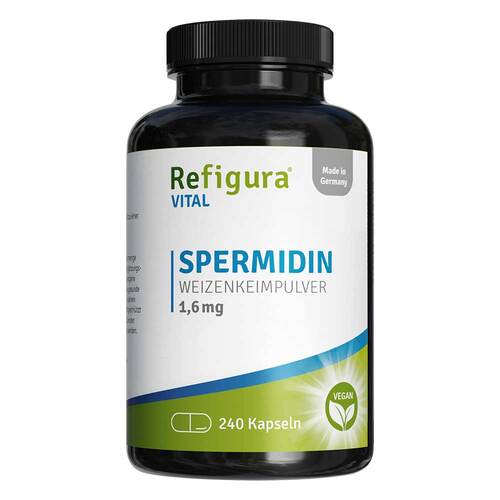 Refigura Vital Spermidin 1,6 mg vegan - 1