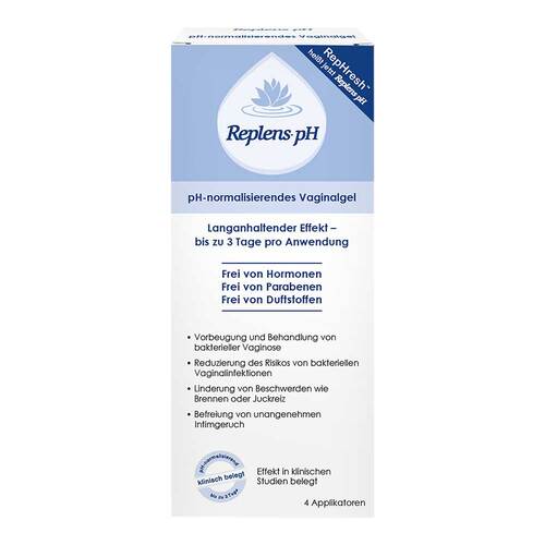 Replens pH Vaginalgel vorgef&uuml;llte Applikatoren - 1