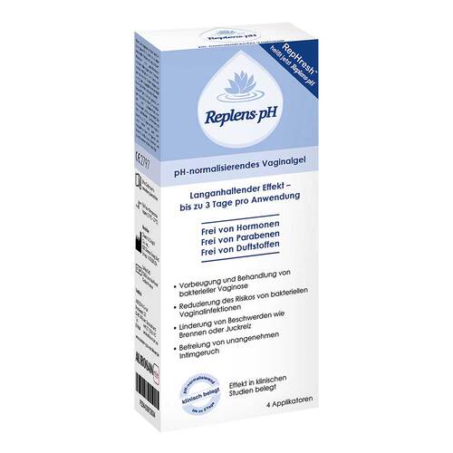 Replens pH Vaginalgel vorgef&uuml;llte Applikatoren - 2