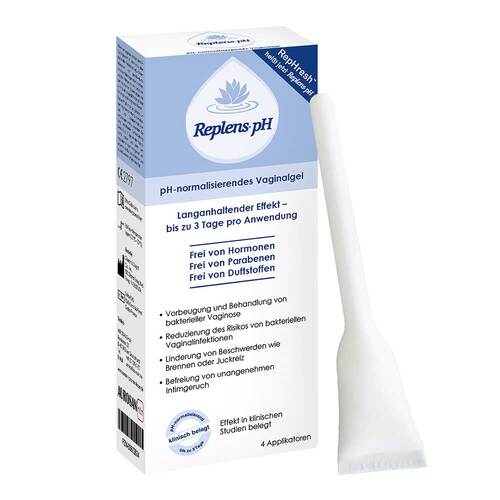 Replens pH Vaginalgel vorgef&uuml;llte Applikatoren - 3