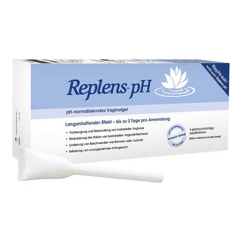 Replens pH Vaginalgel vorgef&uuml;llte Applikatoren - 4