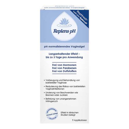 Replens pH Vaginalgel vorgef&uuml;llte Applikatoren - 1