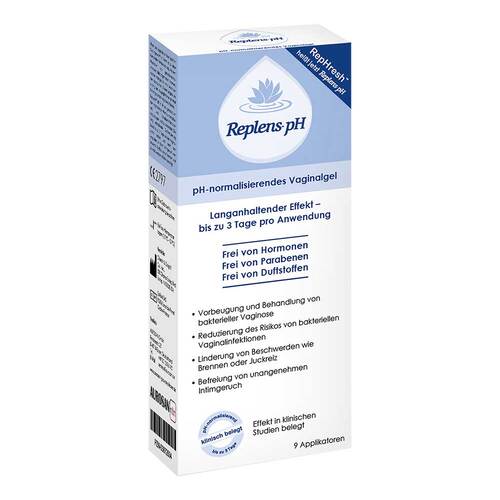 Replens pH Vaginalgel vorgef&uuml;llte Applikatoren - 2