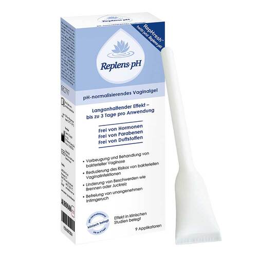Replens pH Vaginalgel vorgef&uuml;llte Applikatoren - 3