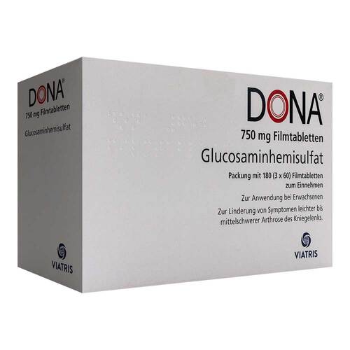 Dona 750 mg Filmtabletten - 1