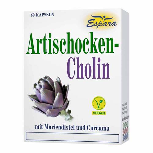 Artischocken Cholin Kapseln - 1