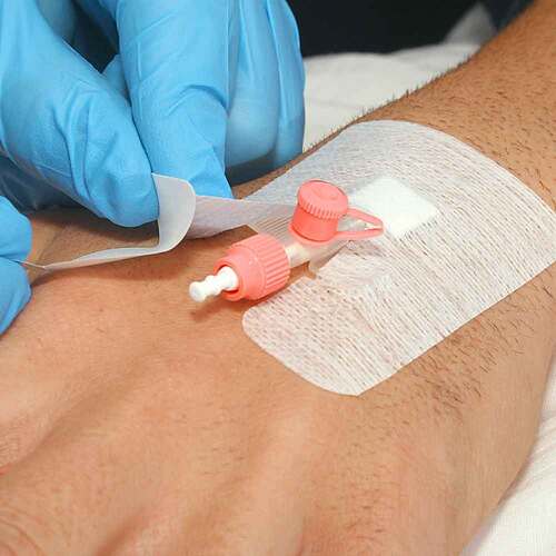 IV Kan&uuml;lenfixierpflaster 6x8 cm - 2