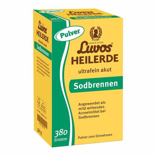 Luvos Heilerde ultrafein akut Sodbrennen Pulver - 1