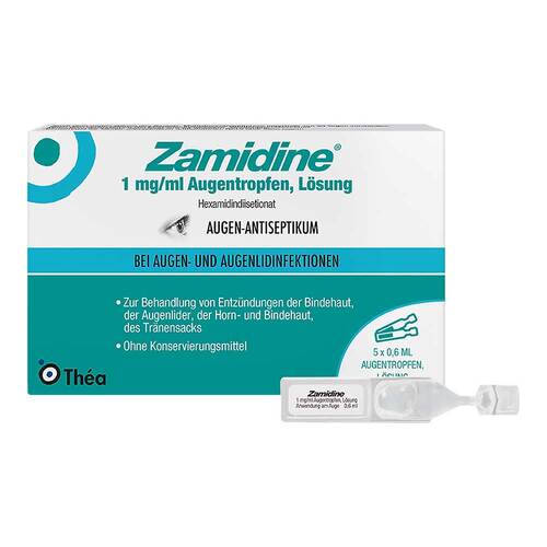 Zamidine 1 mg / ml Augentropfen Mehrdosenbeh&auml;ltnisse - 1