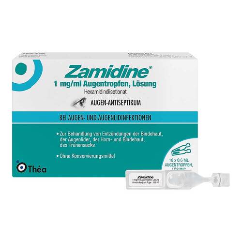 Zamidine 1 mg / ml Augentropfen Mehrdosenbeh&auml;ltnisse - 1