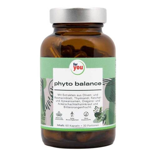 For You phyto balance Kapseln - 1