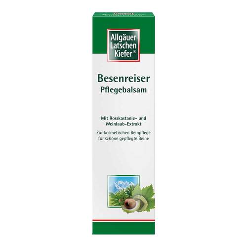 Allg&auml;uer Latschenkiefer Besenreiser Pflegebalsam - 1