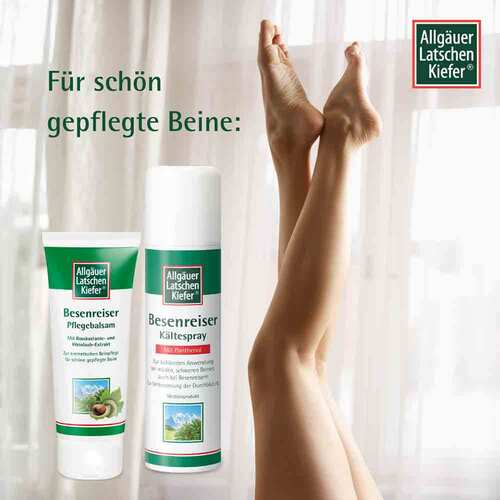 Allg&auml;uer Latschenkiefer Besenreiser Pflegebalsam - 6