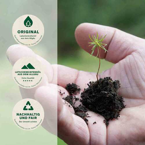 Allg&auml;uer Latschenkiefer Besenreiser Pflegebalsam - 7