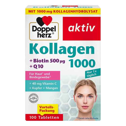 Doppelherz Kollagen 1000 Tabletten - 1